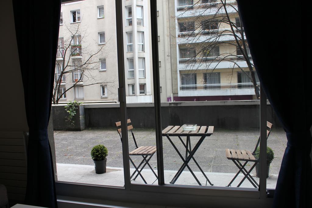 Tour Eiffel Grenelle Apartment Paris Exterior photo